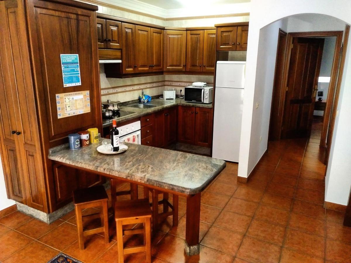 Apartamentos Isora ฟรอนเตรา ภายนอก รูปภาพ