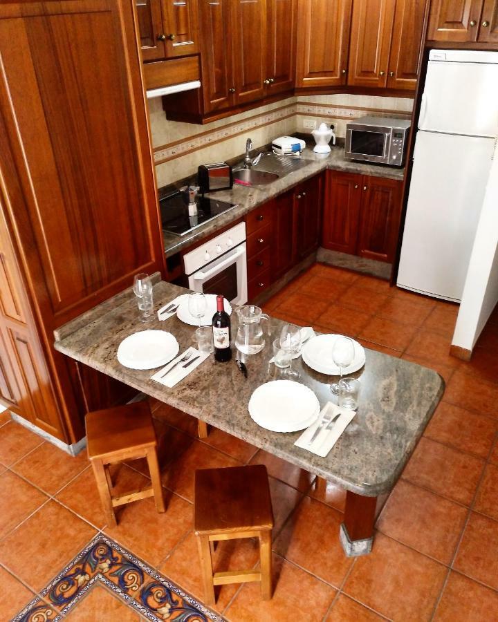 Apartamentos Isora ฟรอนเตรา ภายนอก รูปภาพ